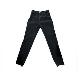 BDG Women's Straight Leg Dark Jeans